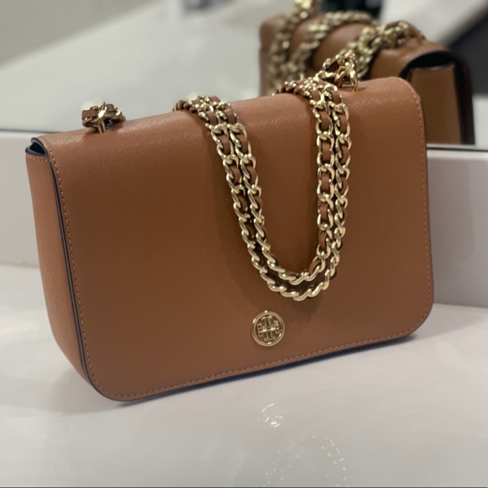 Tory Burch saffiano crossbody bag